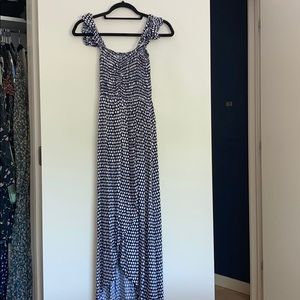 Paradise maxi dress